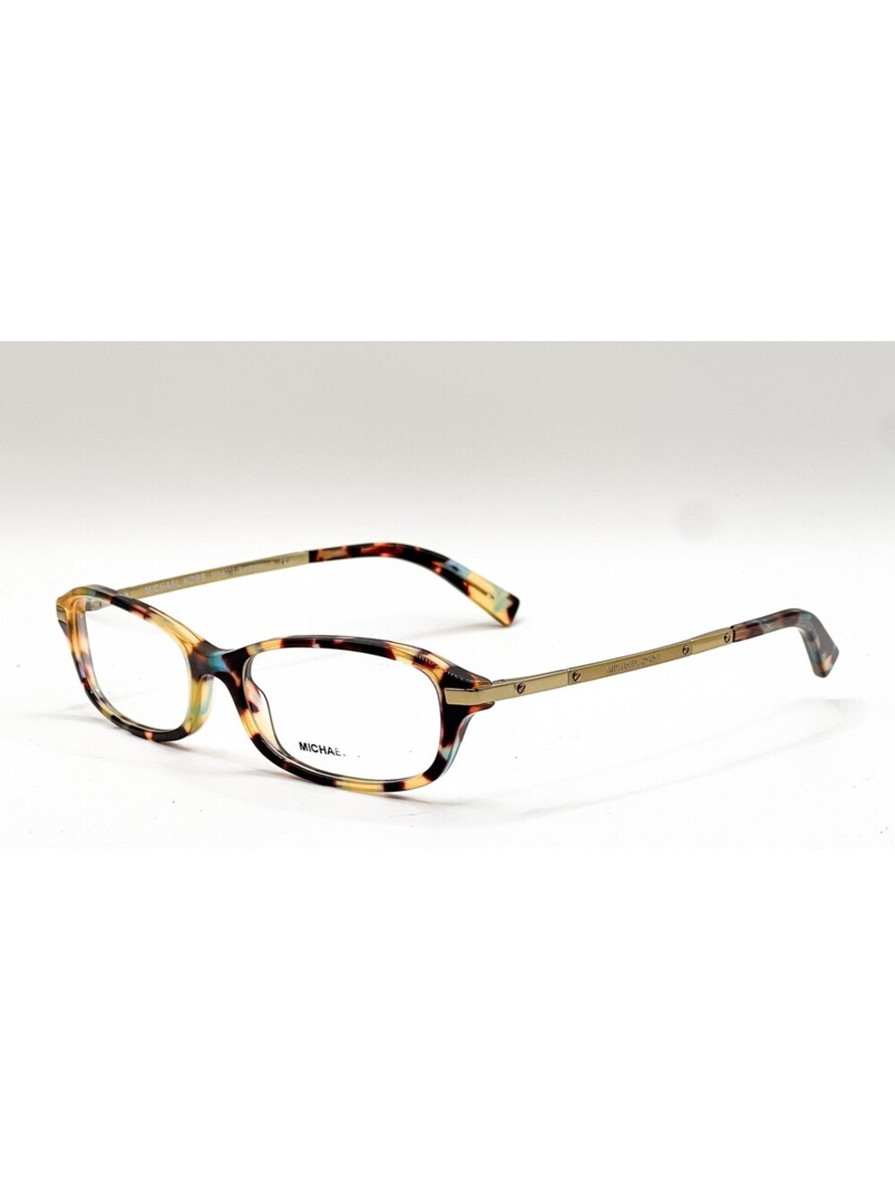 Michael Kors MK 4002 3031 Ocean Confetti Tortoise Eyeglass Frames 54-17